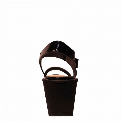 Босоножки SIZAAMPERO Черный, 33, 34, 35 фото каталог