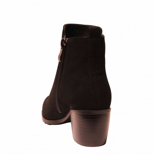 Ботильоны  ZIZI Черный, 33, 34, 35 фото каталог