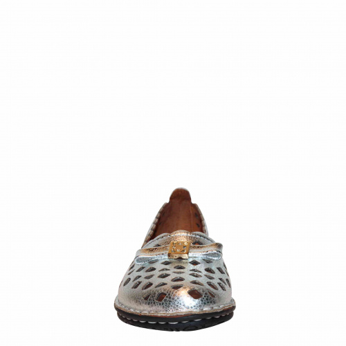 Балетки-лето ZIZI  Серебряный, Цвет не определён, 33, 34, 35, 43, 42, 44 фото каталог