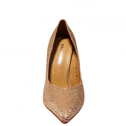 Туфли SIZAAMPERO Бежевый, 33, 34 фото каталог