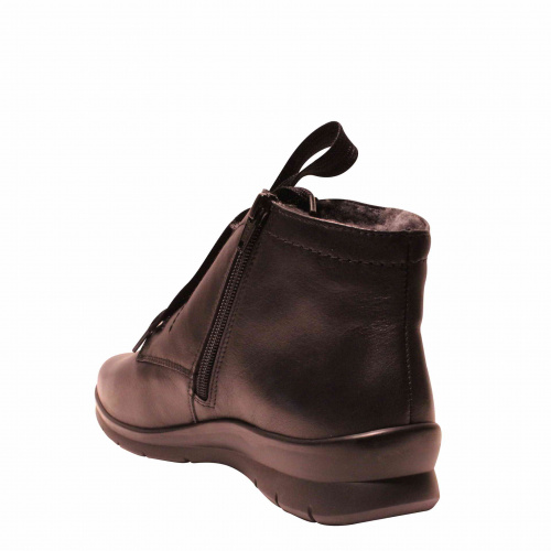 Ботильоны-зима Semler Черный, 8, 10, 11, 9 фото каталог