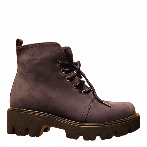 Ботильоны-зима  ZIZI Синий, 32, 33, 37, 34, 36, 38, 39, 40 фото каталог