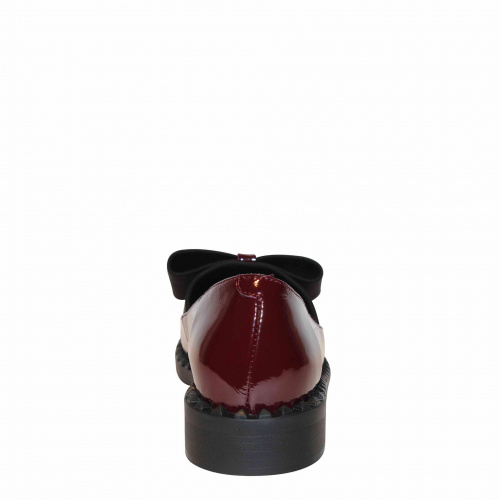 Туфли ZIZI  Цвет не определён, Бордовый, 33, 34, 35 фото каталог