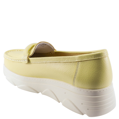 Мокасины KUMFO Желтый, 41, 42, 43 фото каталог