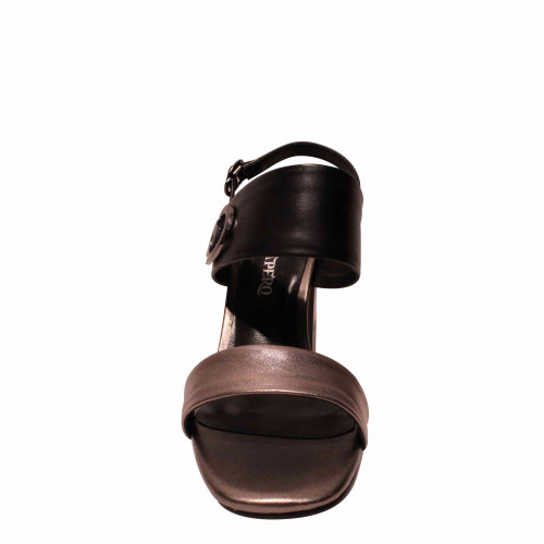 Босоножки SIZAAMPERO Черный, 33, 34, 35 фото каталог