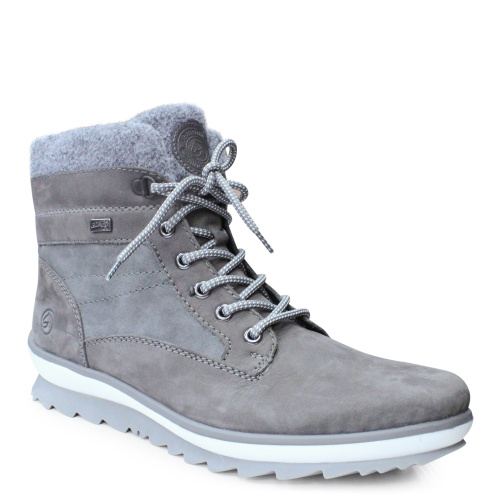 Ботинки-зима Remonte Серый, 42, 43, 44, 45 фото каталог