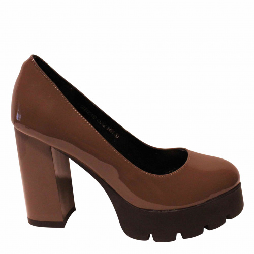 Туфли SIZAAMPERO Коричневый, 33, 34, 35 фото каталог