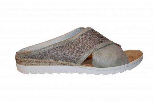 Сабо RIEKER Серый, 42, 43 фото каталог