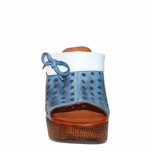 Сабо ZIZI  Голубой, 35, 33, 34 фото каталог