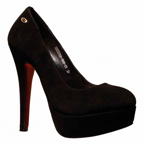 Туфли ZIZI  Черный, 33, 34, 35 фото каталог