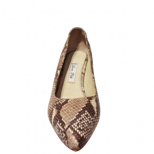 Туфли LAURA POTTI Питон (змея), 42, 43, 44, 41 фото каталог