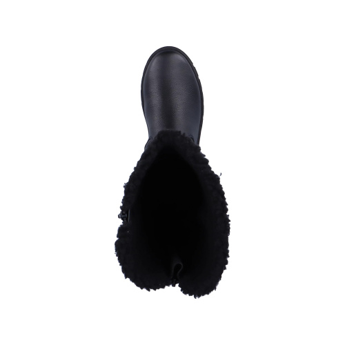 Сапоги-зима REMONTE Черный, 43, 45 фото каталог