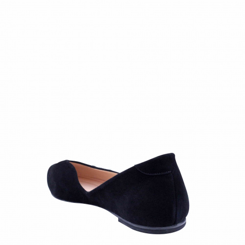 Балетки SIZAAMPERO Черный, 42, 43 фото каталог