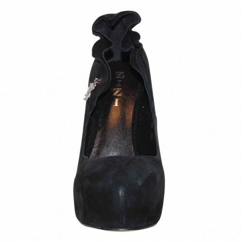 Туфли ZIZI  Черный, 33, 34, 35 фото каталог