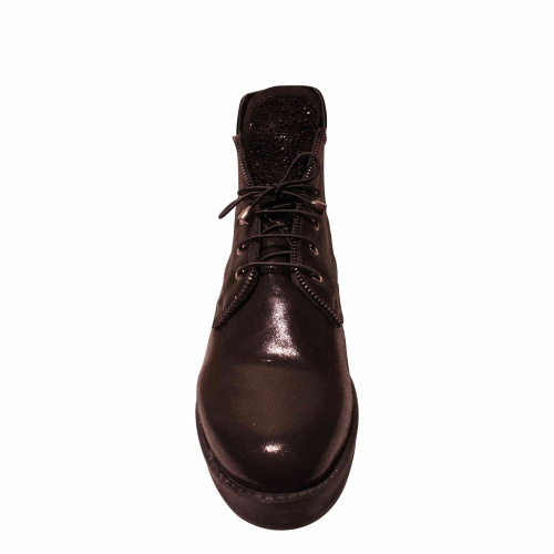 Ботильоны-зима ZIZI  Черный, 41, 42, 43 фото каталог