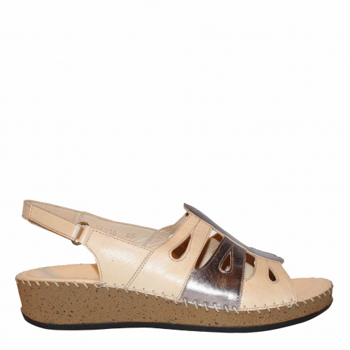 Босоножки ZIZI Бежевый, 42 фото каталог