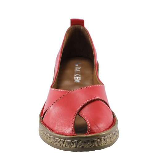 Туфли DAKKEM Красный, 34, 35 фото каталог