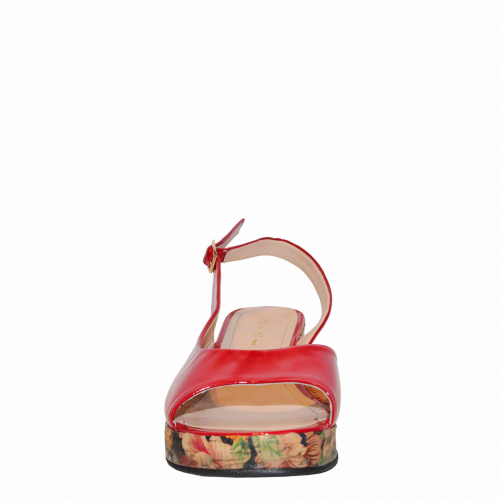 Босоножки ZIZI Красный, 41, 42, 38, 39, 37, 40, 43, 44, 36 фото каталог