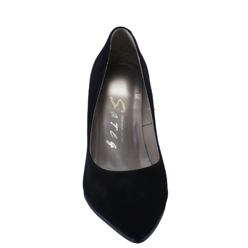 Туфли  Sateg Черный, 33, 34 фото каталог