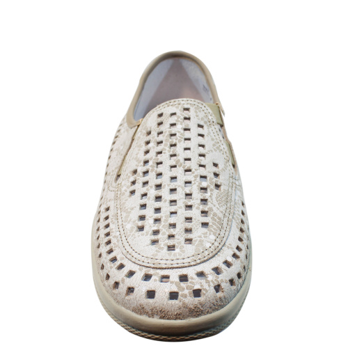 Туфли-лето PORTANIA Бежевый, 41, 42 фото каталог