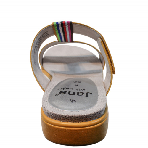 Сабо JANA Желтый, 42, 43, 44, 45 фото каталог