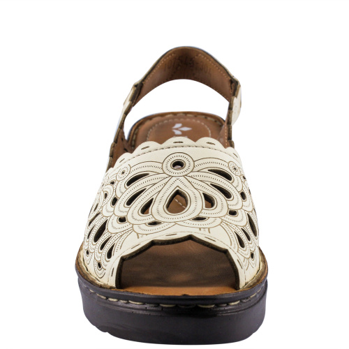 Босоножки Dakkem Бежевый, 34, 35 фото каталог