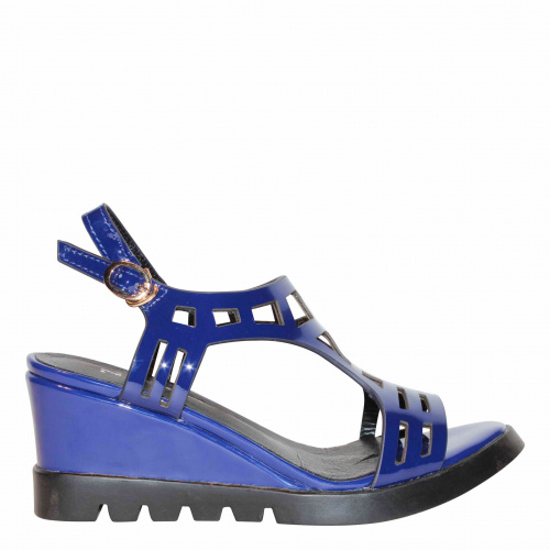 Босоножки ZIZI Синий, 33, 34, 35 фото каталог