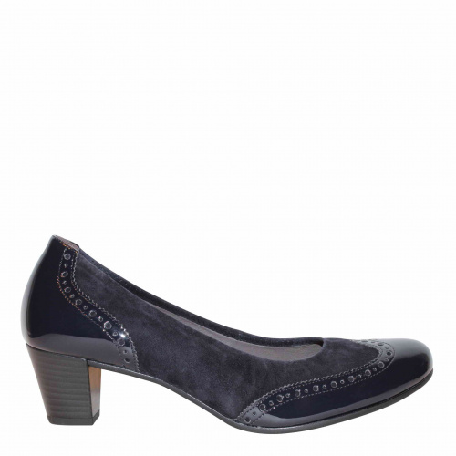 Туфли GABOR Синий, 7/5, 8, 8/5, 9, 9/5 фото каталог