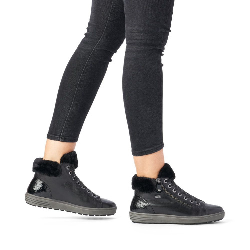 Ботинки-зима REMONTE DORNDORF Черный, 42, 43, 44, 45 фото каталог