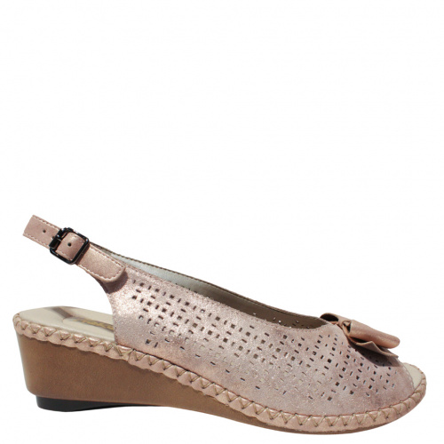 Босоножки RIEKER Розовый, 41, 42 фото каталог