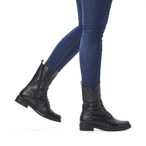 Ботинки REMONTE Черный, 42, 43, 44, 45 фото каталог