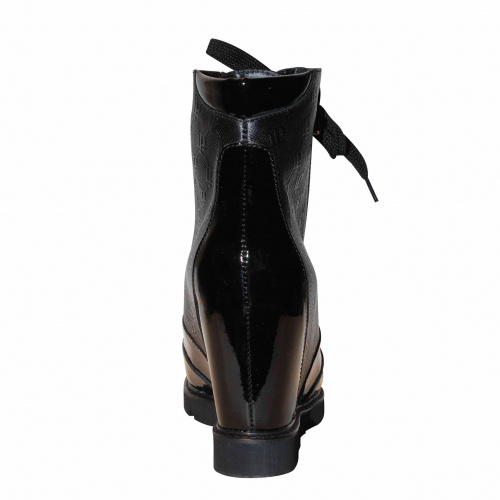 Ботильоны LAURA POTTI Черный, 41, 42, 43, 44 фото каталог