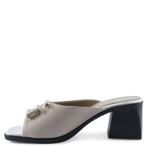 Сабо G.U.E.R.O Бежевый, 34, 35 фото каталог