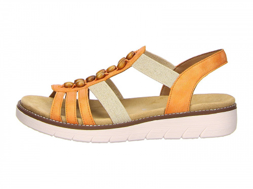 Босоножки  REMONTE  Оранжевый, 41, 42, 43, 44, 45 фото каталог