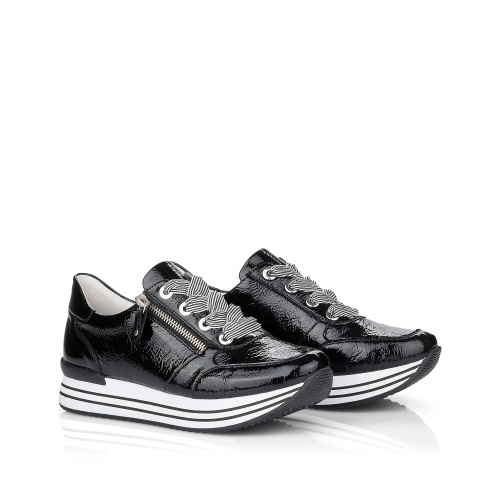 Кроссовки Remonte Черный, 42, 43, 44, 45 фото каталог