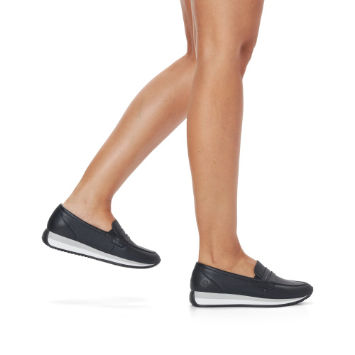 Туфли Remonte Черный, 42, 43, 44, 45 фото каталог