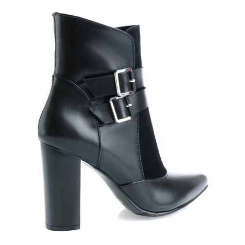 Ботинки Сатег Черный, 33, 34, 35, 36, 37, 38 фото каталог