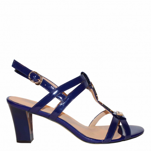 Босоножки ZIZI Синий, 41, 42, 43 фото каталог