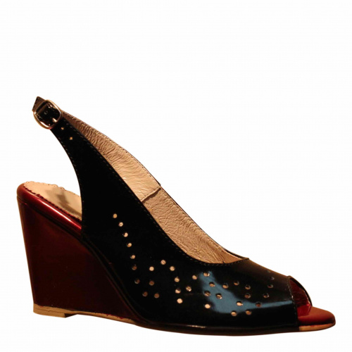 Босоножки LAURA POTTI Черный, 35, 33, 34 фото каталог