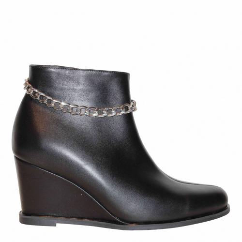 Ботильоны LAURA POTTI Черный, 41, 44, 42, 43 фото каталог