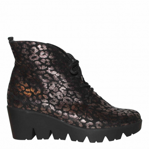 Ботильоны WALDLAUFER Черный, 7/5, 8, 9, 8/5 фото каталог