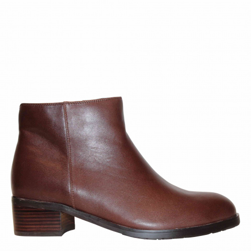 Ботильоны  ZIZI Коричневый, 41, 42, 43 фото каталог