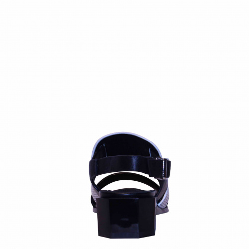 Босоножки SIZAAMPERO Черный, 33, 34, 35 фото каталог