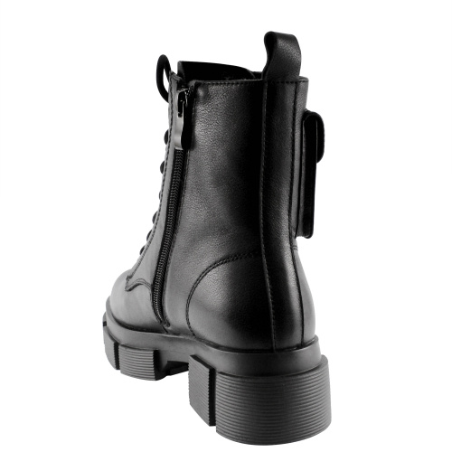 Ботильоны-зима SIZAAMPERO Черный, 33, 34, 35 фото каталог