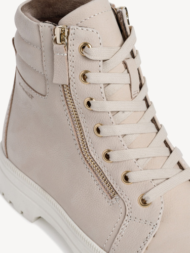 Ботинки Tamaris Бежевый, 43, 44, 45 фото каталог