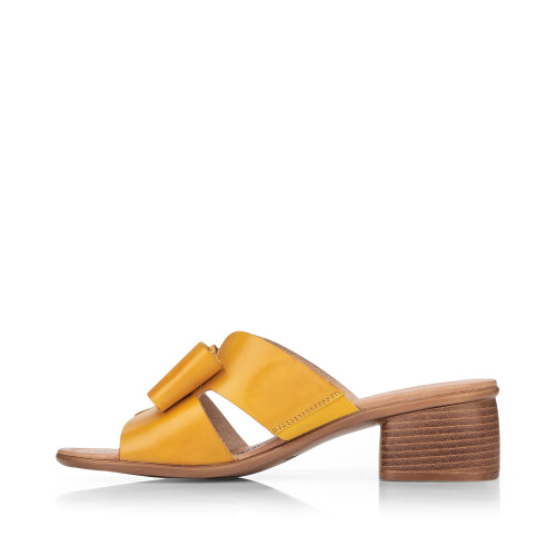 Сабо REMONTE  Желтый, 42, 43, 44, 45 фото каталог