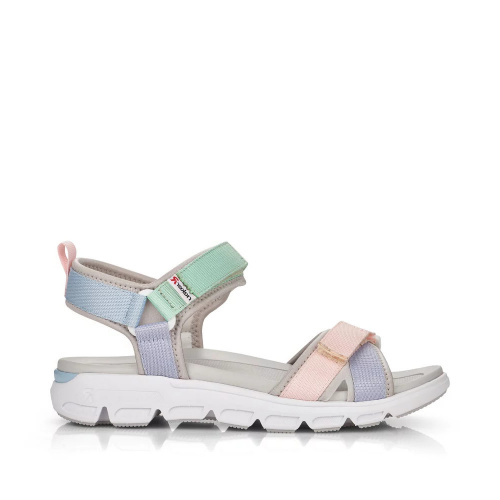 Босоножки RIEKER Мультиколор, 42, 43 фото каталог