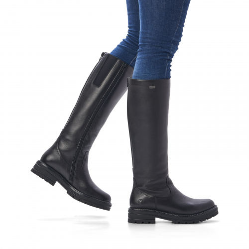 Сапоги-зима ( REMONTE DORNDORF) Черный, 42, 43, 44, 45 фото каталог