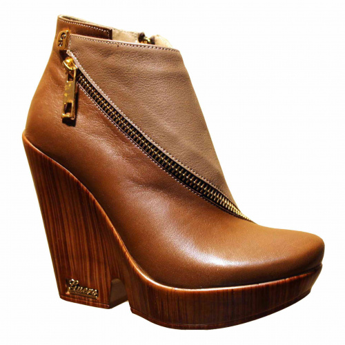 Ботильоны ZIZI  Коричневый, 34, 33, 35 фото каталог