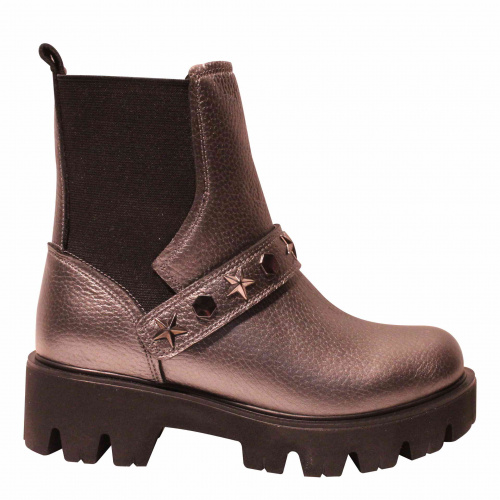 Ботильоны  ZIZI Серебряный, 41, 42, 43, 44, 45, 32, 33, 34, 35 фото каталог